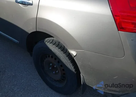 2011 Nissan Rogue S из США, поврежденный, VIN JN8AS5MT3BW566173